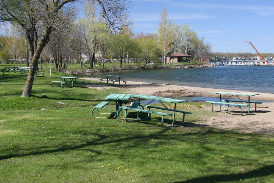 Emerson Bay State Recreation Area, Iowa, USA